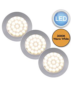 Nordlux - Cambio 3-Kit - 79440029 - LED Grey Clear Glass Cabinet Kit