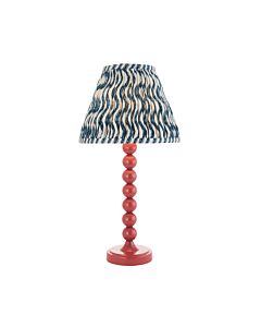 Endon Lighting - Higgledy & Ripple 25cm - 114729 - Pink Blue Table Lamp With Shade