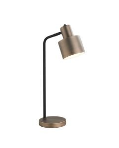 Endon Lighting - Mayfield - 78705 - Antique Bronze Black Task Table Lamp