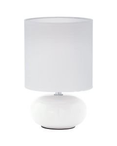 Eglo Lighting - Trondio - 93046 - White Ceramic Table Lamp