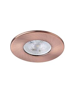 Saxby Lighting - Saxby ShieldONE 65 - 109805 & 113281 - Copper Fixed Recessed Fire Rated Ceiling Downlight