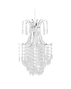 Chandelier Style Easy Fit Ceiling Light Shade