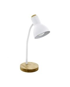 Eglo Lighting - Veradal - 98832 - Wood White Task Table Lamp