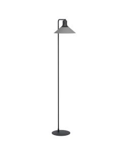 Eglo Lighting - Abreosa - 99513 - Black Grey Floor Reading Lamp
