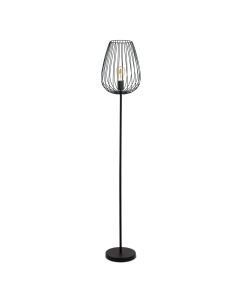 Eglo Lighting - Newtown - 49474 - Black Floor Lamp