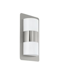 Eglo Lighting - Cistierna - 98085 - Stainless Steel White 2 Light IP44 Outdoor Wall Washer Light