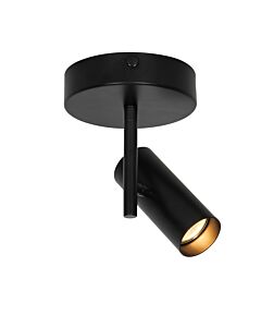 Nordlux - Jerome - 2510056003 - Black Ceiling Spotlight