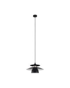 Eglo Lighting - Brenda - 98735 - Black Satin Nickel Ceiling Pendant Light