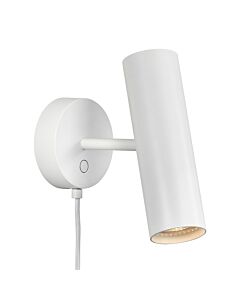 Nordlux - Mib 6 - 61681001 - White Plug In Spotlight