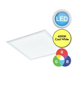 Eglo Lighting - Salobrena-RGBW - 33107 - LED White Panel Light