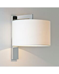 Astro Lighting - Ravello - 1222012 & 5016020 - Chrome White Wall Light