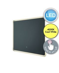 Nordlux - Dovina 60x80 - 2310271000 - LED Mirrored Glass IP44 Touch Bathroom Mirror