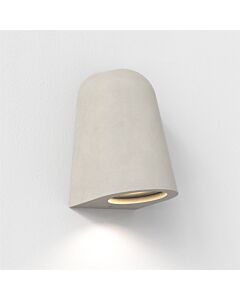 Astro Lighting - Mast Light 1317006 - Coastal IP44 Concrete Wall Light
