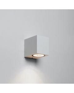 Astro Lighting - Chios 80 1310005 - IP44 Textured White Wall Light