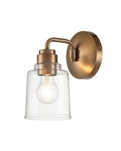 Kichler Lighting - Aivian - KL-AIVIAN1-WBR - Brass Clear Glass Wall Light