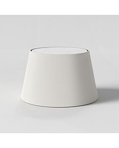Astro Lighting - Set of 2 French Drum - 5047004 - White Fabric Shades