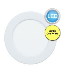 Eglo Lighting - Fueva 5 - 99148 - LED White Recessed Ceiling Downlight