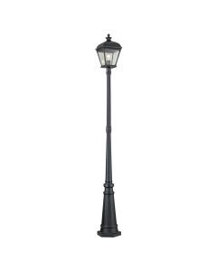 Elstead Lighting - Bayview - BAYVIEW-5L-BK - Black IP44 Outdoor Lamp Post
