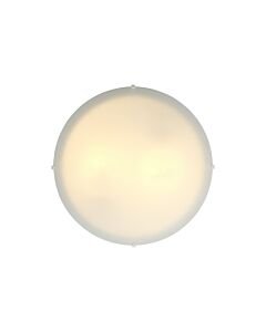 Nordlux - Standard - 2410256001 - White Opal Glass Flush Ceiling Light
