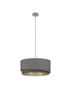 Eglo Lighting - Manderline - 39931 - Black Brass Cappuccino Ceiling Pendant Light