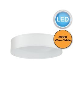 Eglo Lighting - Pasteri - 31588 - LED White 3 Light Flush Ceiling Light