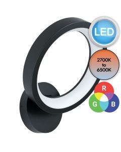 Eglo Lighting - Marghera-Z - 900069 - LED Black White 4 Light Wall Light