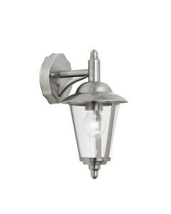 Endon Lighting - Klien - YG-861-SS - Stainless Steel Clear IP44 Outdoor Wall Light