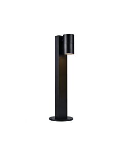Nordlux - Tin - 2518158003 - Black Clear Glass IP44 Outdoor Post Light
