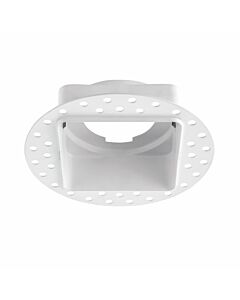 Saxby Lighting - ShieldECO Square - 78529 - White Trimless Bezel Accessory