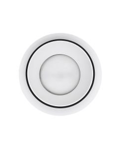 Eglo Lighting - Carosso - 900456 - White Black Recessed Ceiling Downlight