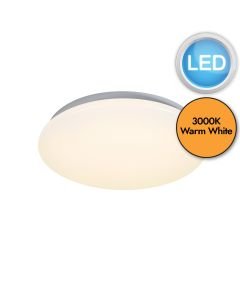Nordlux - Montone - 2210476101 - LED White IP44 Bathroom Ceiling Flush Light