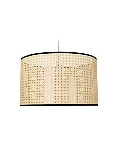 Woven - 40cm Wicker Easy Fit Pendant Shade