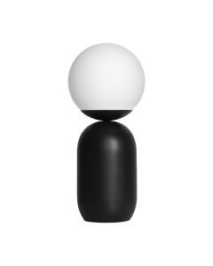 Nordlux - Notti - 2011035003 - Black Opal Glass Table Lamp