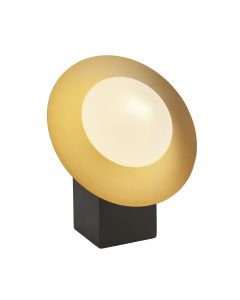 Kenmore - Dark Bronze and Gold Table Lamp