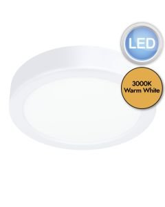 Eglo Lighting - Fueva 5 - 900582 - LED White Flush Ceiling Light