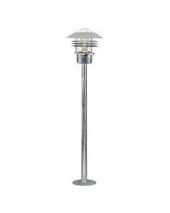 Nordlux - Vejers - 25118031 - Galvanized Steel Clear Glass IP54 Outdoor Post Light