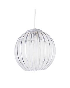 Craw - Clear Acrylic Pendant Shade