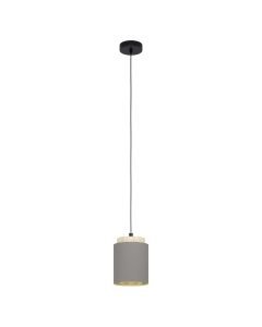 Eglo Lighting - Albariza - 99445 - Black Wood Cappuccino Ceiling Pendant Light