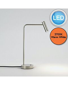 Astro Lighting - Enna - 1058057 - LED Nickel Task Table Lamp