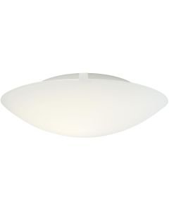 Nordlux - Standard - 25326001 - White Glass Flush Ceiling Light