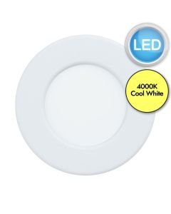 Eglo Lighting - Fueva 5 - 99147 - LED White Recessed Ceiling Downlight