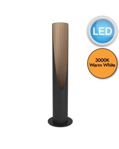 Eglo Lighting - Barbotto - 900876 - LED Black Wood Table Lamp