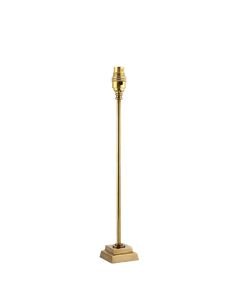 Interiors 1900 - Wentworth - cmP86AB - Solid Brass Base Only Table Lamp