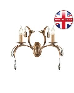 Elstead - Lily LL2-ANT-BRZ Wall Light