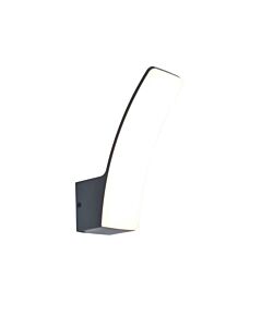 Lutec - Kilo - 5203901335 - LED Dark Grey Opal IP44 Outdoor Wall Washer Light