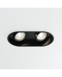 Astro Lighting - Minima Round Twin Adjustable 1249029 - Matt Black Downlight/Recessed Spot Light