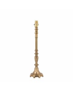 Interiors 1900 - Asquith - ABY1002AB - Solid Brass Base Only Table Lamp