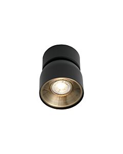 Nordlux - Pitcher - 2310400103 - Black Ceiling Spotlight