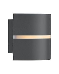 Nordlux - Sibelis - 2418311050 - Anthracite IP44 Outdoor Wall Washer Light