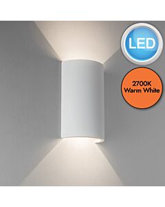 Astro Lighting - Serifos 170 LED 2700K 1350002 - Plaster Wall Light